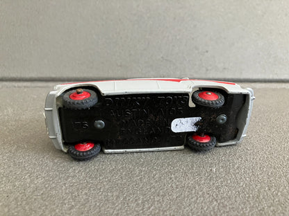 Ancienne Voiture Miniature Austin A105 176 England Meccano Dinky Toys 1/43