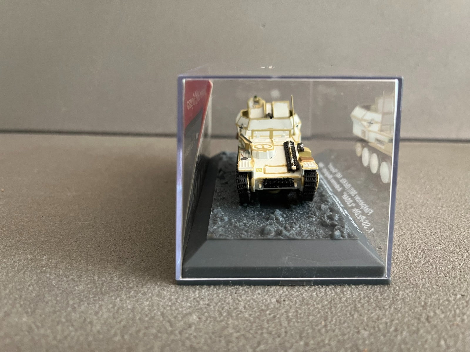 Miniature Militaire Char Tank Blindé Flakpanzer 38(t) Gepard Altaya 1/72
