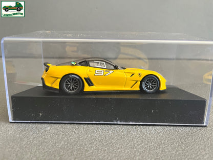 Voiture miniature Collection Ferrari 599XX Programme 2010 au 1/43