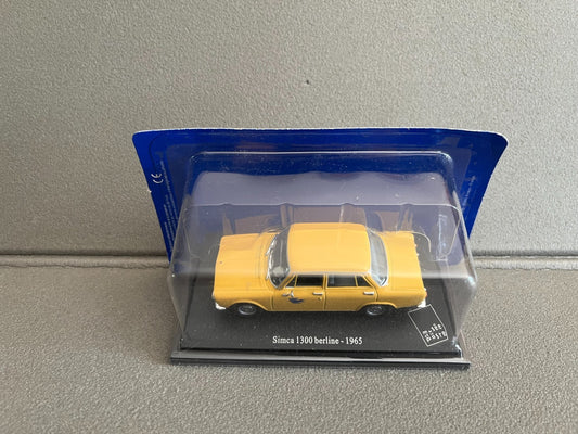 Voiture Miniature Simca 1300 Berline 1965 Musée de la Poste au 1/43