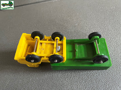 Voiture Miniature Ancien Camion Plastique Gomme 1/43 idem Tomte Vinyl Line