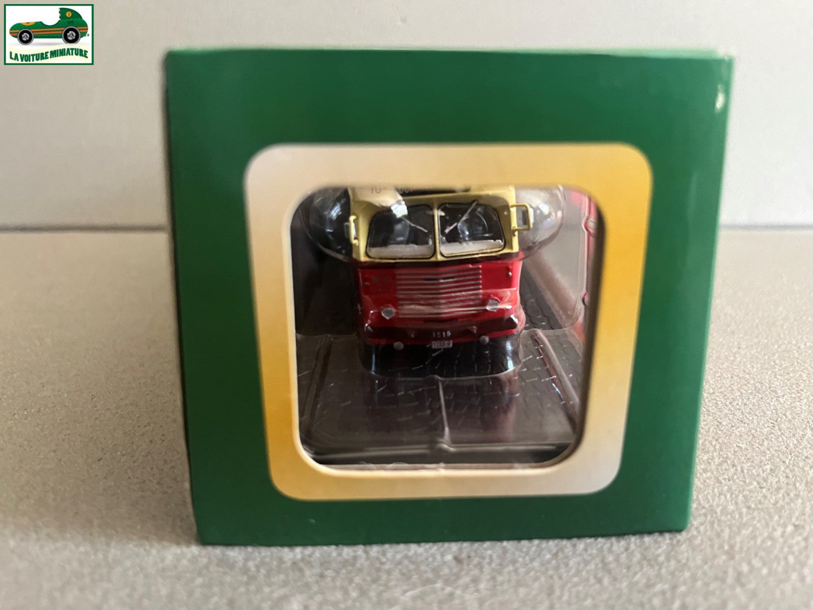 Voiture miniature Brossel Jonckheere 1957 Autobus Bus Collection Atlas 1/72