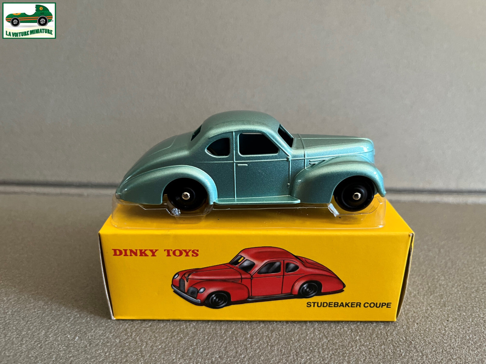 Voiture miniature Studebaker Coupé 24O Dinky Toys Atlas