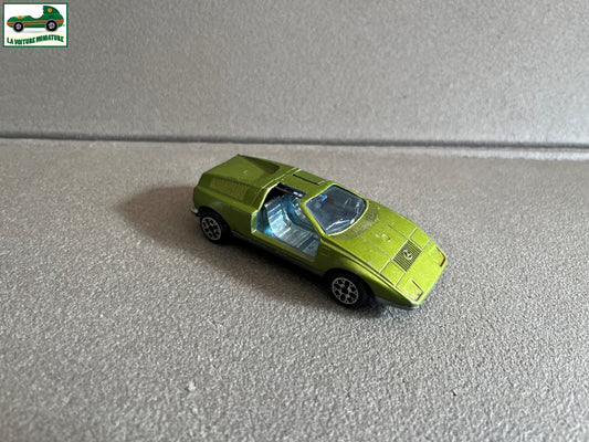 Ancienne Voiture Miniature Mercedes C111 Politoys N° E 16 Made in Italy 1/43