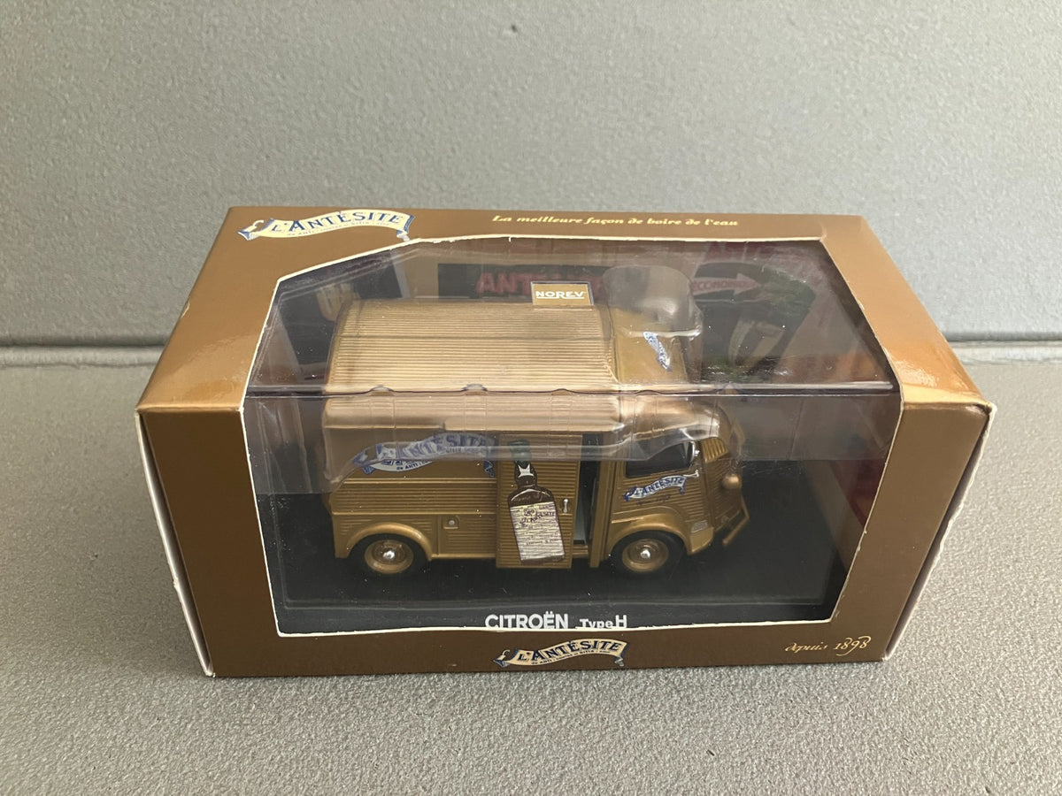 Voiture Miniature Fourgon HY Citroen Type H L'Antésite Norev au 1/43