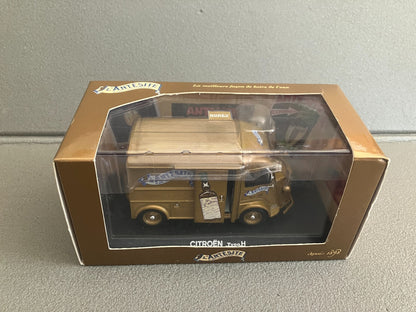 Voiture Miniature Fourgon HY Citroen Type H L'Antésite Norev au 1/43