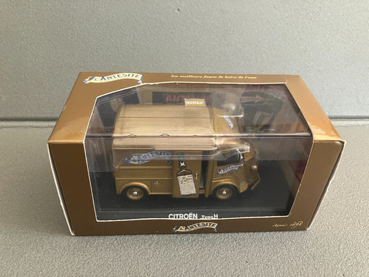 Voiture Miniature Fourgon HY Citroen Type H L'Antésite Norev au 1/43
