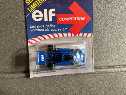 Voiture miniature F1 Tyrrell P 34 1976 Elf Competition 1/53 Type Majorette