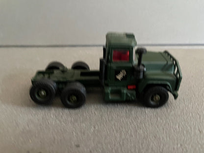 Ancienne Miniature Camion Corgi Major Mack Truck Gt Britain Epave