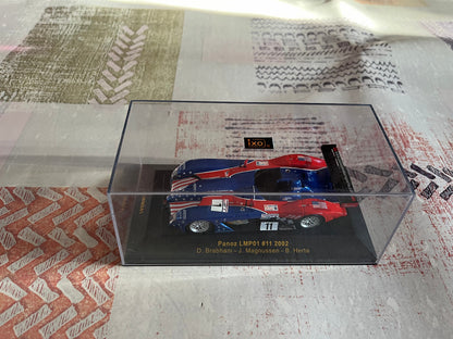 Voiture Miniature Course Le Mans Panoz LMP01 2002 Ixo au 1/43