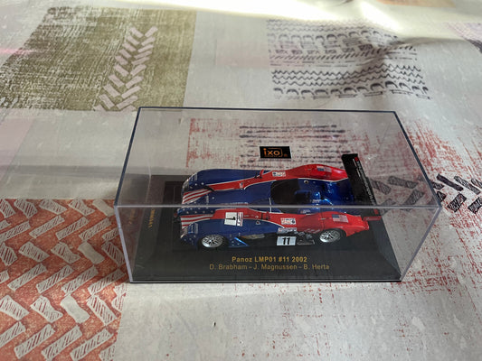 Voiture Miniature Course Le Mans Panoz LMP01 2002 Ixo au 1/43