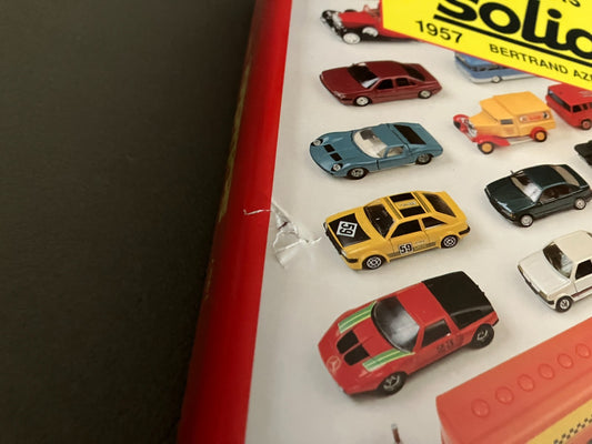Livre Voiture Automobile Miniature Jouet Jouets Solido 1957 1991 Azéma EPA E.P.A