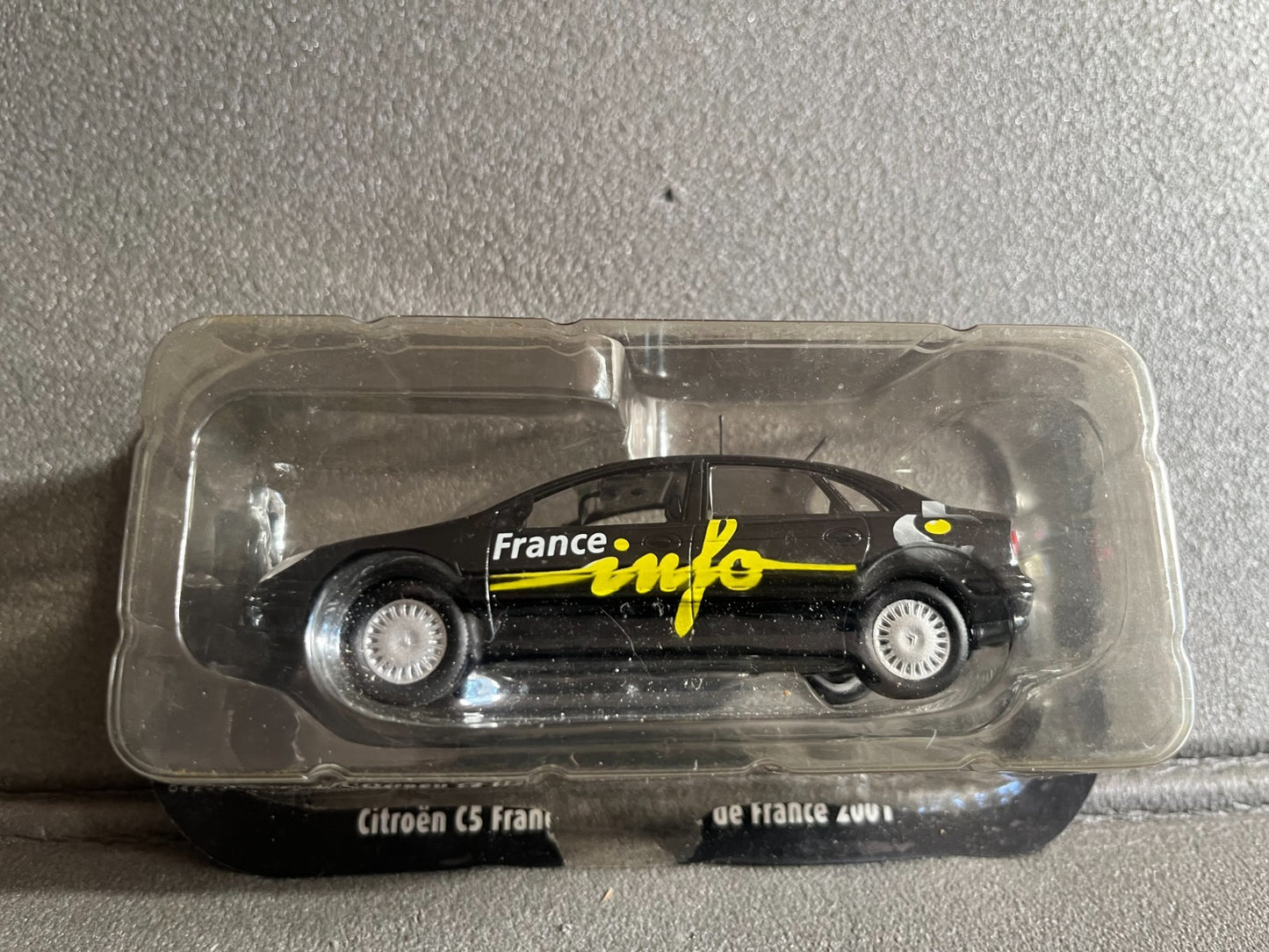 Voiture Miniature Citroen C5 2001 Tour de France Norev au 1/43