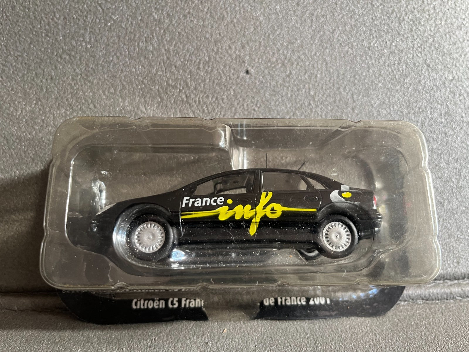 Voiture Miniature Citroen C5 2001 Tour de France Norev au 1/43