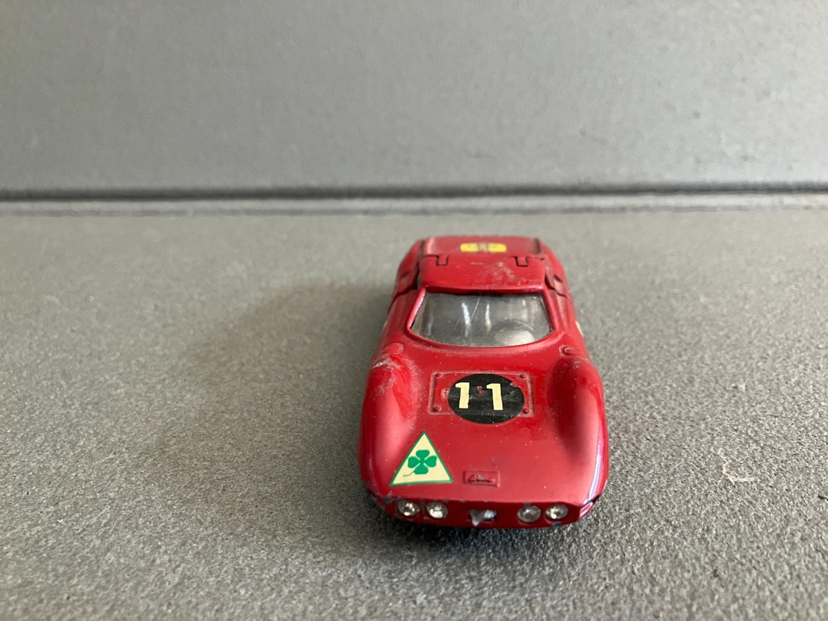 Ancienne Miniature Voiture Dino Pininfarina Mercury Italy 1/43