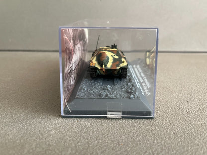 Miniature Militaire Char Tank Blindé Jagdpanzer 38 Hetzer Altaya 1/72