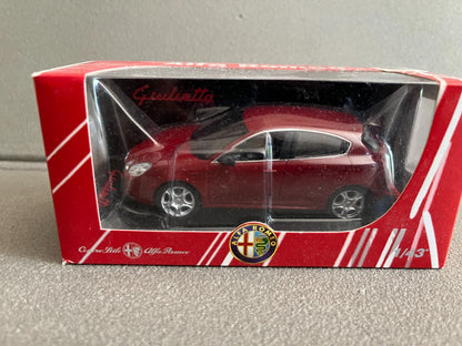 Voiture Miniature Alfa Romeo Giulietta Norev au 1/43