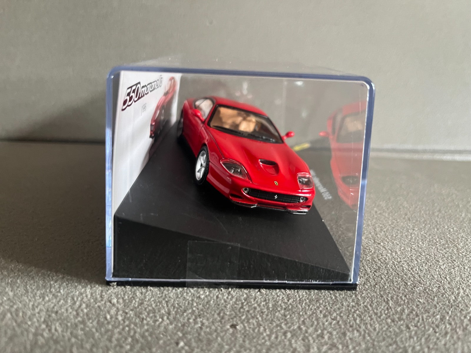 Voiture Miniature Ferrari 550 Maranello 1996 au 1/43