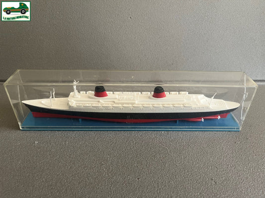 Ancien Bateau Miniature Paquebot N°870 SuperToys France Dinky Toys Meccano 1/200