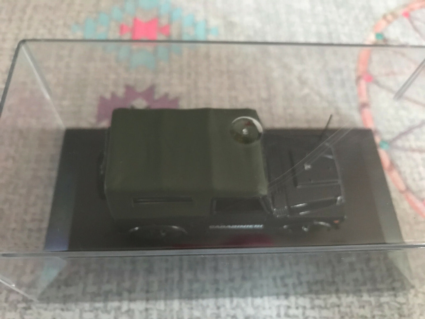 Voiture miniature Fiat Campagnola Carabinieri au 1/43
