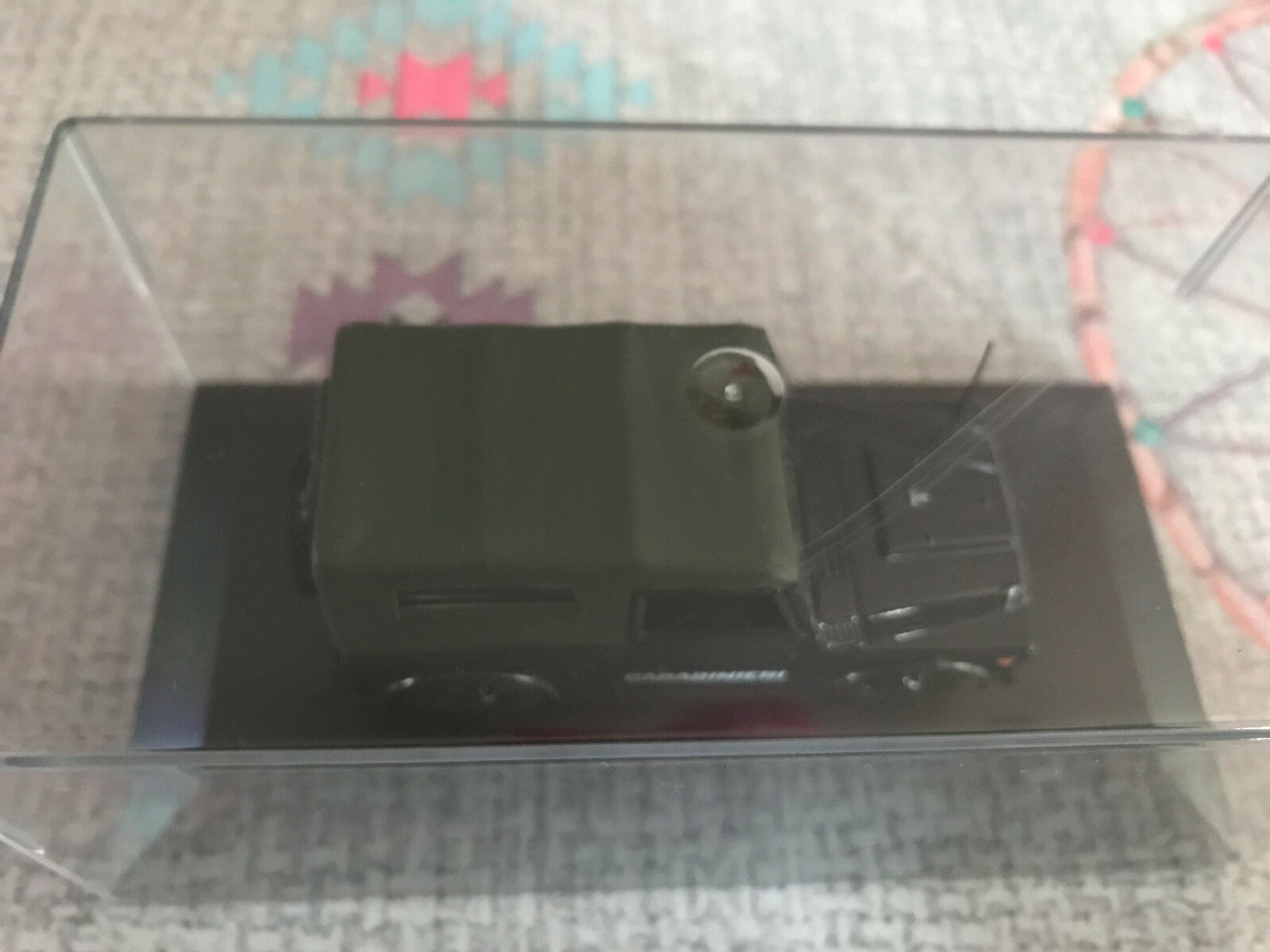 Voiture miniature Fiat Campagnola Carabinieri au 1/43