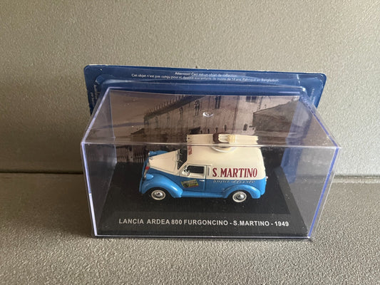 Voiture Miniature Lancia Ardea 800 S. Martino 1949 au 1/43