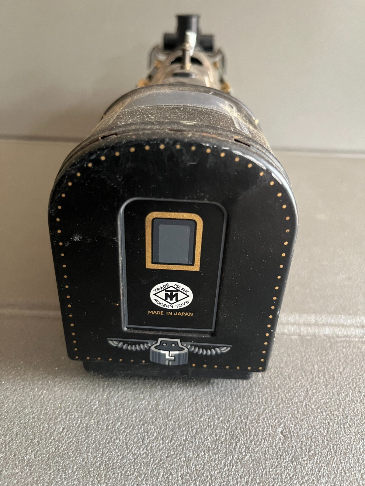 Jouet Ancien Tôle Train Locomotive Modern Toys D5139 Japan Incomplet