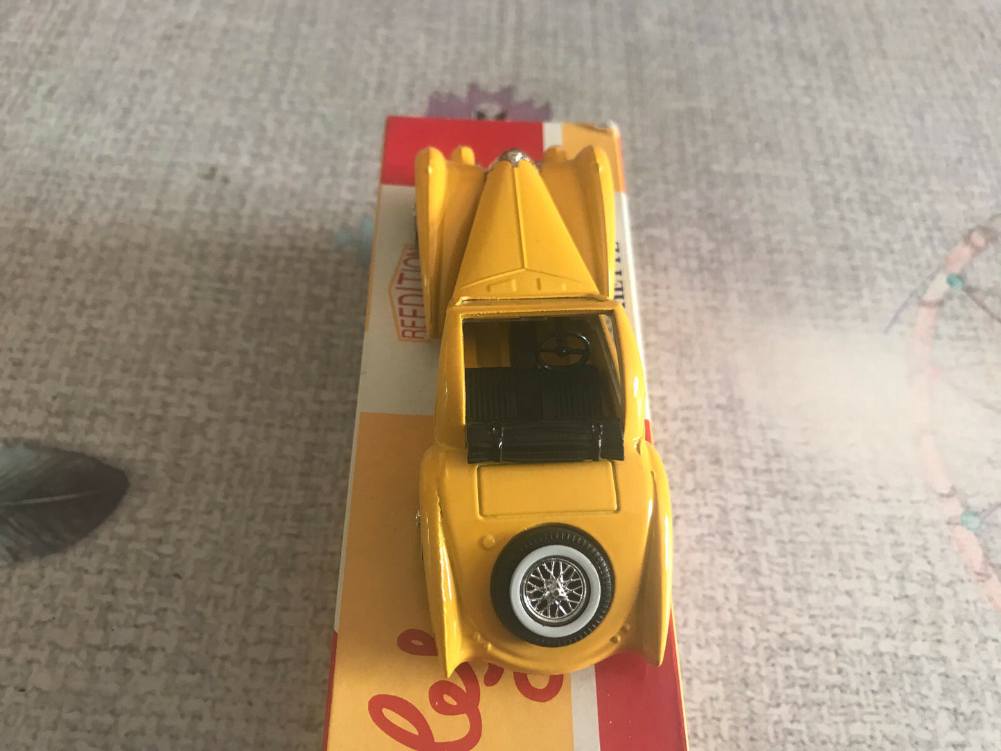 Voiture Miniature Bugatti Atalante 1939 Solido Hachette au 1/43