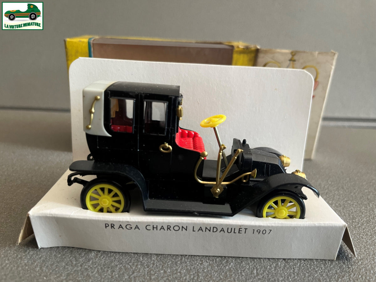 Ancienne Voiture Miniature Praga Charon Landaulet 1907 CSSR 1/36