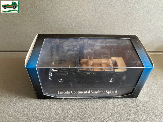 Voiture Miniature Lincoln Continental Sunshine Special Prsident Chef Etat 1/43