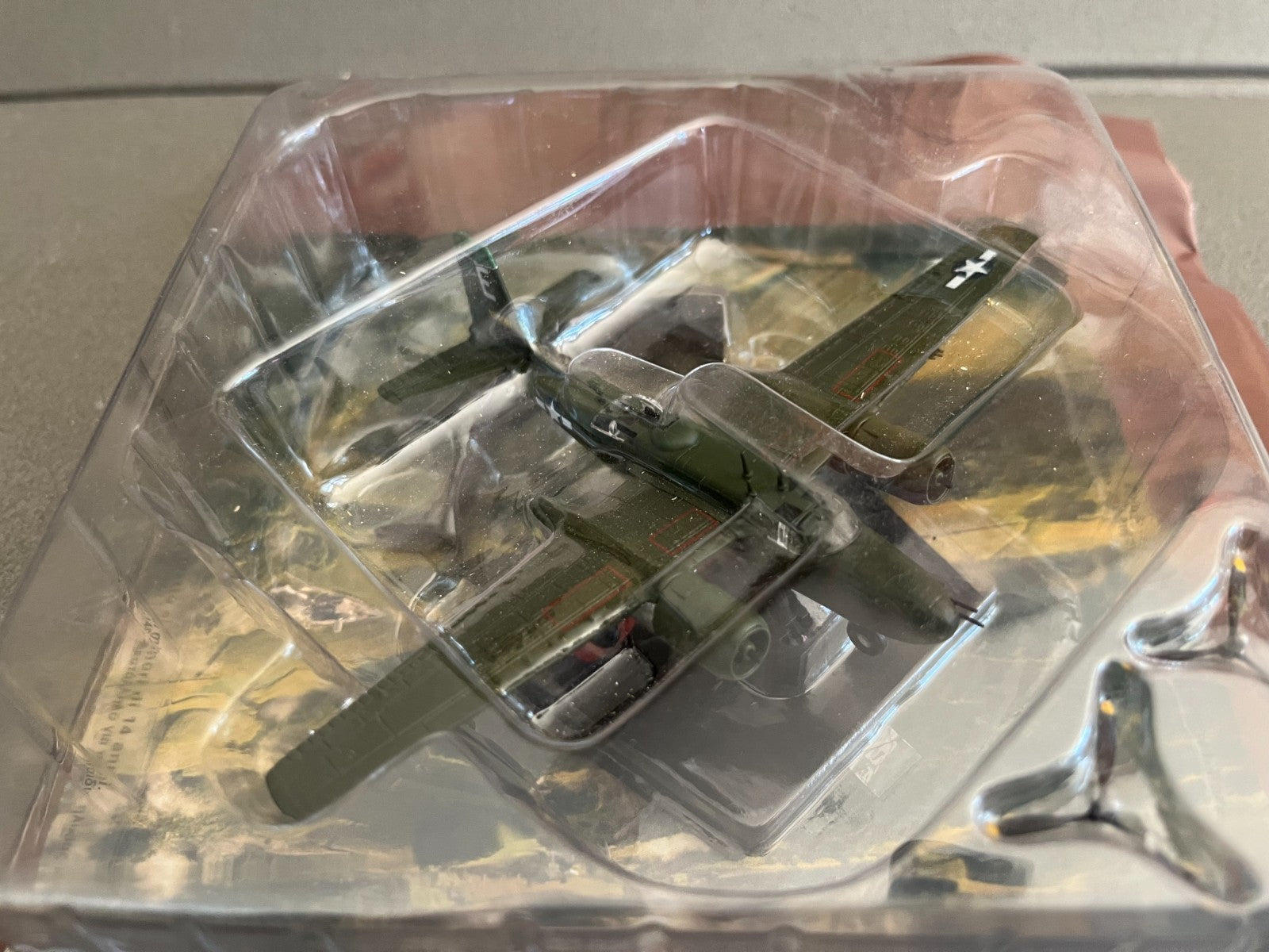 Avion miniature Militaire Bombardier Douglas A-26 B Invader Altaya 1/144