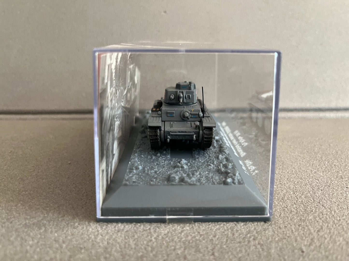 Miniature Militaire Char Tank Blindé Pz.Kpfw. 38 (t) Ausf. F Altaya 1/72