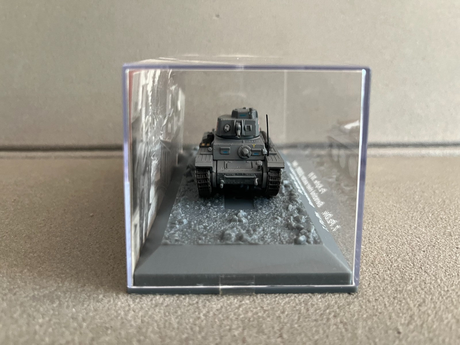 Miniature Militaire Char Tank Blindé Pz.Kpfw. 38 (t) Ausf. F Altaya 1/72