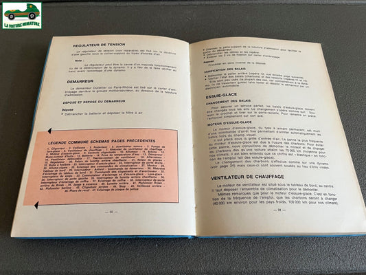 Livre Revue Technique Automobile Peugeot 304 S GL SL SLS EPA