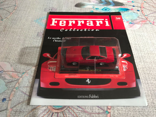 Voiture miniature Collection Ferrari 365 GTC/4 Ixo Fabbri au 1/43
