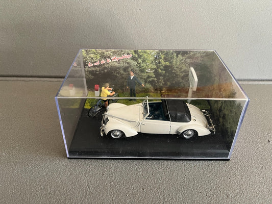 Voiture Miniature Rosengart Super Traction Etape 40 La Route Bleue RN7 1/43