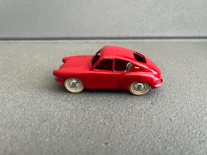 Ancienne Voiture miniature Alpine Type Mille Miles CIJ France