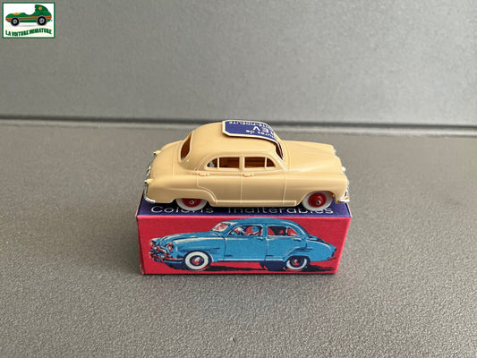 Voiture miniature Simca 9 Aronde Norev Plastique 1/43