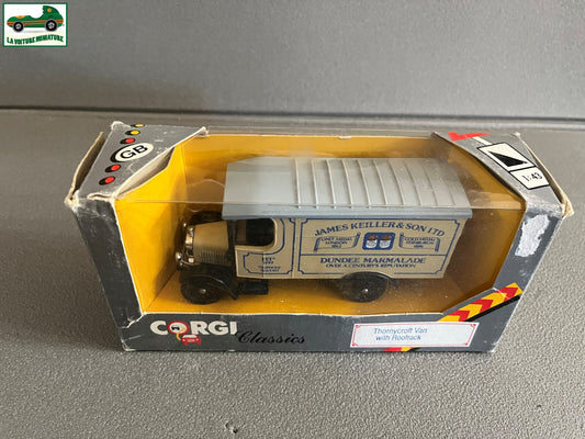 Voiture Miniature Corgi Toys Thornycroft James Keiller 1/43 1/50