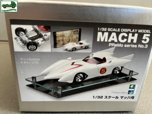 Voiture Miniature Cinema Manga Speed Racer Mach 5 Schwyn Haas Japan 1/32