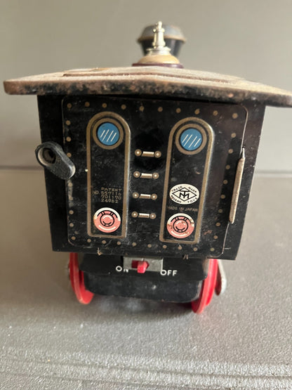 Jouet Ancien Tôle Train Locomotive Modern Toys Union Pacific Japan