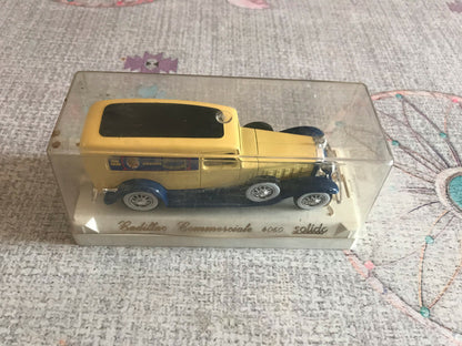 Voiture Miniature Cadillac Commerciale 4060 Cadbury'S Solido 1/43