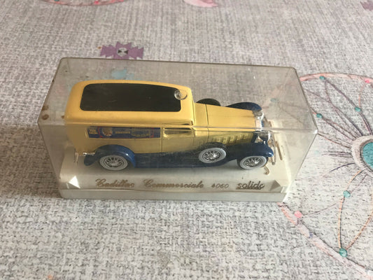 Voiture Miniature Cadillac Commerciale 4060 Cadbury'S Solido 1/43