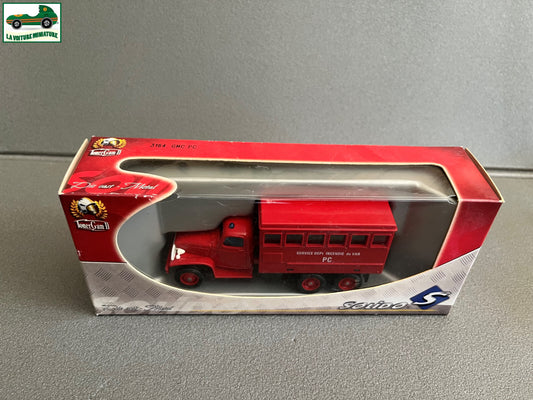 Voiture Miniature Pompiers Camion 3164 GMC PC Solido TonerGam 1/50