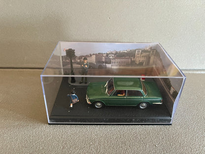 Voiture Miniature Simca 1501S Etape 17 La Route Bleue RN7 1/43