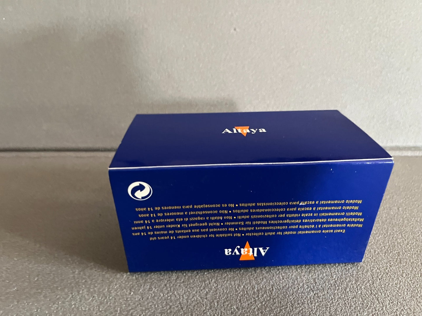 Voiture Miniature Saleen S7-R 2004 Hors Série Altaya au 1/43