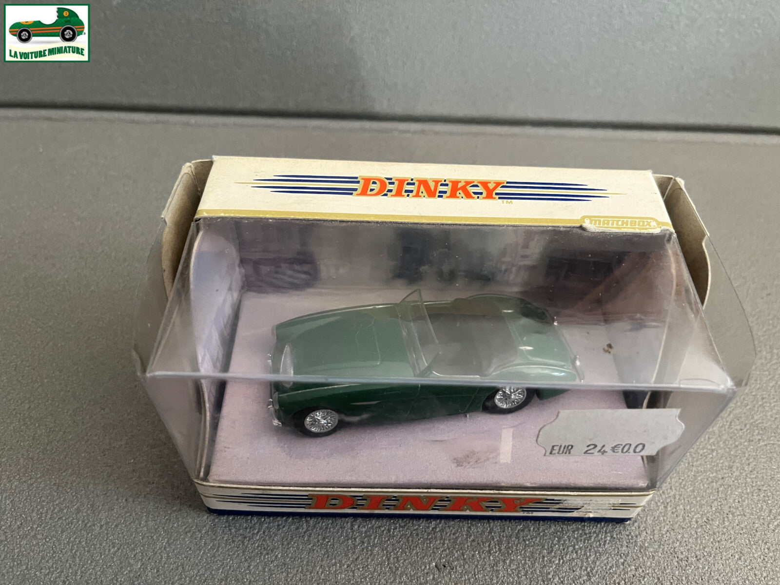 Voiture Miniature 1956 Austin Healey 100 BN2 DY-30 Dinky Matchbox au 1/43
