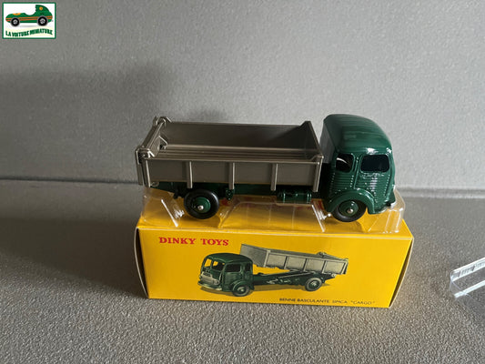 Voiture miniature Camion Benne Basculante Simca Cargo 33B Dinky Toys Atlas