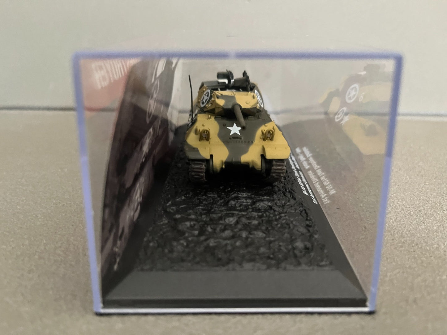 Miniature Militaire Char Tank Blindé M-10 601St Tank Destroyer Altaya 1/72