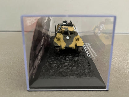 Miniature Militaire Char Tank Blindé M-10 601St Tank Destroyer Altaya 1/72